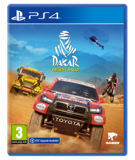 PS4 mäng Dakar Desert Rally